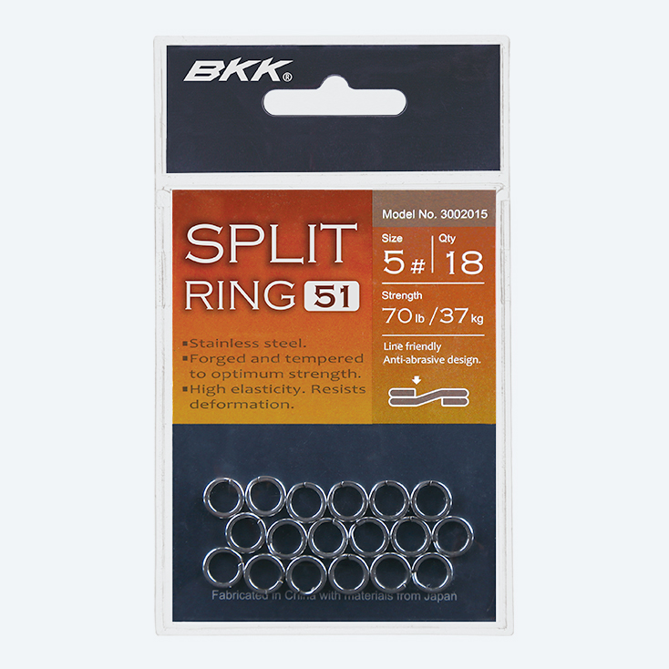 ANILLAS BKK SPLIT RING 51