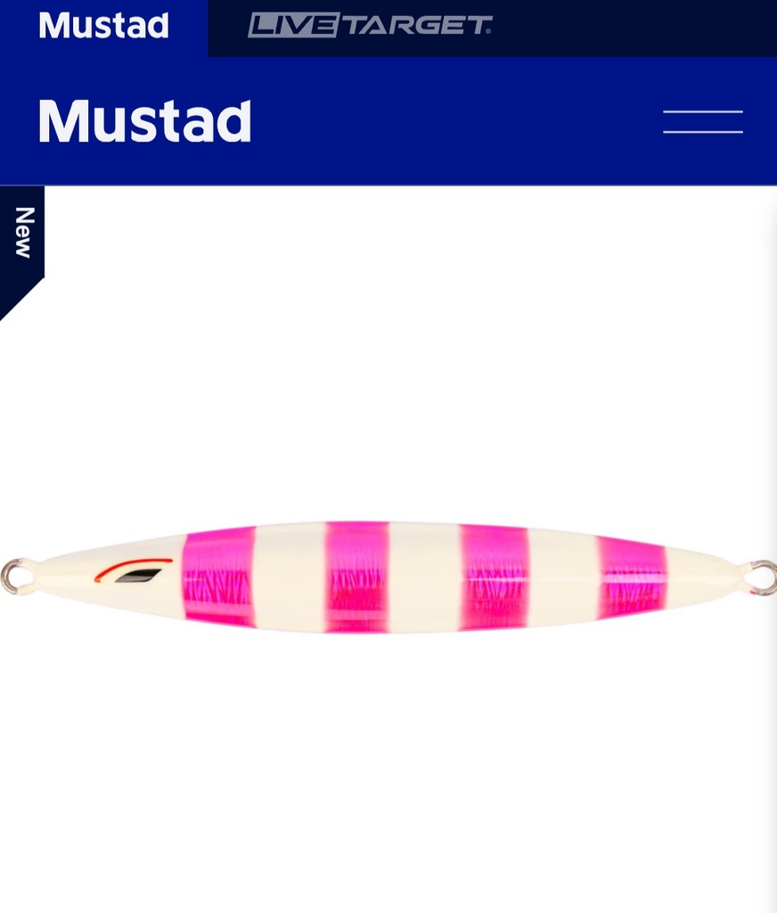 MUSTAD MIROTIC SLOW JIG 130 GRS