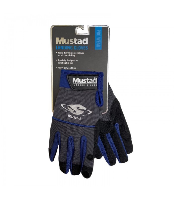 GUANTES MUSTAD LANDING