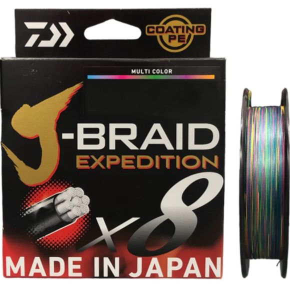 TRENZADO DAIWA J-BRAID EXPEDITION X 8