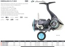 CARRETE DAIWA EMERALDAS E 23LT