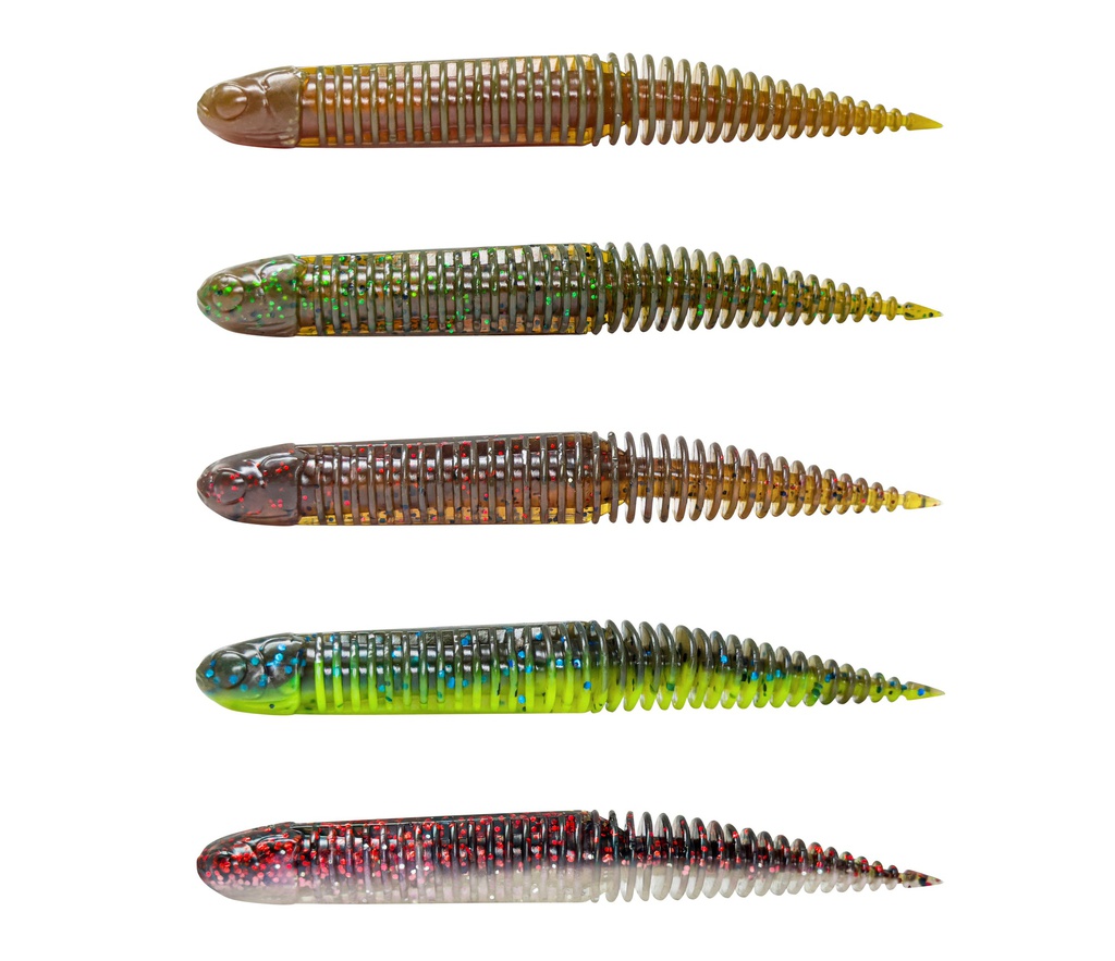 VINILOS MUSTAD MEZASHI SOFT LURES (copia)