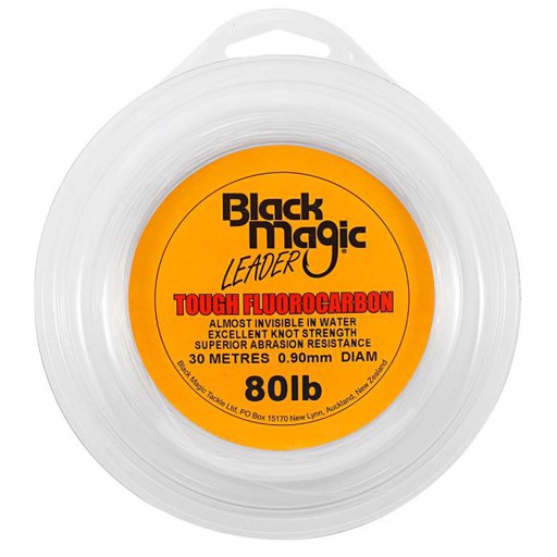 FLUOROCARBÓN BLACK MAGIC TOUGH