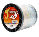 TRENZADO DAIWA J-BRAID GRAND X 8 MULTICOLOR (copia)